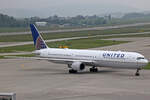 United Airlines, N67052, Boeing B767-424ER, msn: 29447/805, 09.Mai 2024, ZRH Zürich, Switzerland.