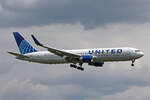 United Airlines, N641UA, Boeing B767-322ER, 25091/360, 13.Juni 2024, ZRH Zürich, Switzerland.