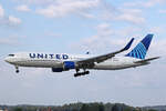 United Airlines, N661UA, Boeing B767-322ER, msn: 27158/507, 13.Juni 2024, ZRH Zürich, Switzerland.