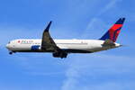 N180DN , Delta Air Lines , Boeing 767-332ER(WL) , 18.07.2024 , Berlin-Brandenburg  Willy Brandt  , BER , 