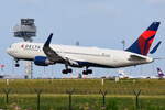 N16065 , Delta Air Lines , Boeing 767-332ER(WL) , Berlin-Brandenburg  Willy Brandt  , BER , 08.08.2024 ,