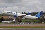 United Airlines, N664UA, Boeing B767-322ER, msn: 29236/707, 22.Juni 2024, ZRH Zürich, Switzerland.