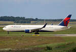 Delta Airlines, Boeing B 767-332(ER), N195DN,BER, 25.07.2024