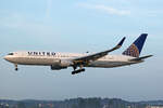 United Airlines, N644UA, Boeing B767-322ER, msn: 25094/369, 23.August 2024, ZRH Zürich, Switzerland.