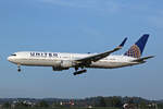 United Airlines, N669UA, Boeing B767-322ER, msn: 30025/757, 23.August 2024, ZRH Zürich, Switzerland.