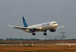 United Airlines, Boeing B 767-424(ER), N76062, BER, 04.09.2024