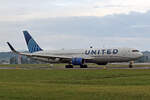 United Airlines, N656UA, Boeing 767-322ER, msn: 25394/472, 14.September 2024, ZRH Zürich, Switzerland.