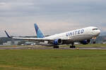 United Airlines, N668UA, Boeing B767-322ER, msn: 30024/742, 14.September 2024, ZRH Zürich, Switzerland.