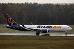 Atlas Air, N664GT, Boeing B767-31BER, msn: 26259/534, 14.Oktober 2024, NUE Nürnberg, Germany.