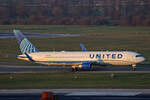 United Airlines, N676UA, Boeing B767-322ER, msn: 30028/834, 26.Dezember 2024, ZRH Zürich, Switzerland.