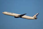 United Airlines, Boeing B 767-424(ER) N66057, BER, 01.12.2024