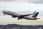 United Airlines, N669UA, Boeing B767-322ER, msn: 30025/757, 24.Januar 2025, ZRH Zürich, Switzerland.