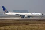 Continental Airlines, N66057, Boeing, B767-424ER, 28.02.2009, MXP, Mailand-Malpensa, Italy 

