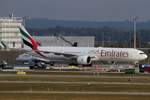 Emirates, A6-EGQ, Boeing, 777-31H ER, MUC-EDDM, München, 20.08.2018, Germany