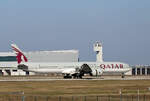 Qatar Airways, Boeing B 777-3DZ(ER), A7-BAJ, BER, 08.03.2024