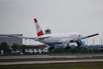 OE-LPC , Austrian Airlines , Boeing 777-2Z9ER , 07.05.2024 ,Berlin-Brandenburg  Willy Brandt  , BER 