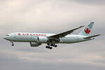 Air Canada, C-FIUF, Boeing B777-233LR, msn: 35243/651, 07.Juni 2024, ZRH Zürich, Switzerland.