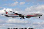 JASDF Japan, 80-1111, Boeing B777-3SBER, msn: 62439/1422, 15.Juni 2024, ZRH Zürich, Switzerland.