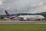 Thai Airways, HS-TKM, Boeing B777-3ALER, msn: 41522/1082,  Prabhasri / ประภาศรี , 22.Juni 2024, ZRH Zürich, Switzerland.