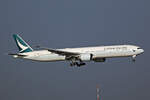 Cathay Pacific Airways, B-KPF, Boeing B777-367ER, msn: 36832/692, 04.Juli 2024, MXP Milano Malpensa, Italy.