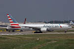 American Airlines, N762AN, Boeing B777-223ER, msn: 31479/399, 04.Juli 2024, MXP Milano Malpensa, Italy.