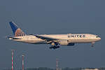 United Airlines, N74007, Boeing B777-224ER, msn: 29477/197, 04.Juli 2024, MXP Milano Malpensa, Italy.