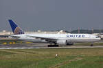 United Airlines, N74007, Boeing B777-224ER, msn: 29477/197, 04.Juli 2024, MXP Milano Malpensa, Italy.