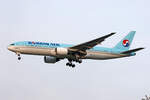 Korean Air, HL7751, Boeing B777-2B5ER, msn: 34210/657, 05.Juli 2024, MXP Milano Malpensa, Italy.