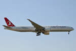 Turkish Airlines, Boeing B 777-3F2, TC-JJF, BER, 15.07.2024