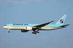 Korean Air, HL7766, Boeing B777-2B5ER, msn: 34213/730, 10.Juli 2024, MXP Milano Malpensa, Italy.