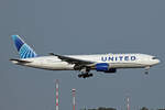 United Airlines, N792UA, Boeing B777-222ER, msn: 26934/96, 10.Juli 2024, MXP Milano Malpensa, Italy.