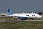 United Airlines, N792UA, Boeing B777-222ER, msn: 26934/96, 10.Juli 2024, MXP Milano Malpensa, Italy.