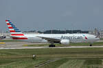 American Airlines, N793AN, Boeing B777-223ER, msn: 30255/299, 10.Juli 2024, MXP Milano Malpensa, Italy.