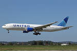 United Airlines, N784UA, Boeing B777-222ER, msn: 26951/69, 23.August 2024, ZRH Zürich, Switzerland.