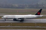 Air Canada, C-FNNH, Boeing B777-233LR, msn: 35247/699, 22.Januar 2025, ZRH Zürich, Switzerland.