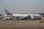 Emirates Airlines, A6-EPO, Boeing 777-31HER, 11.März 2017, DXB Dubai, United Arab Emirates.