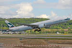 Cathay Pacific Airways, B-KQH, Boeing 777-367ER, 13.Mai 2017, ZRH Zürich, Switzerland.