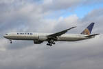 United Airlines, N2333U, Boeing 777-322ER, msn: 62644/1466, 28.September 2019, FRA Frankfurt, Germany.