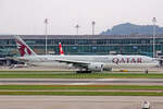 Qatar Airways, A7-BEH, Boeing B777-3DZER, msn: 60334/1375, 10.Oktober 2022, ZRH Zürich, Switzerland.