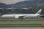 Qatar Airways, A7-BOC, Boeing B777-367ER, msn: 36164/845,  FIFA World Cup 2022 , 10.Oktober 2022, ZRH Zürich, Switzerland.