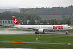 SWISS International Air Lines, HB-JNJ, Boeing B777-3DEER, msn: 62755/1545, 10.Oktober 2022, ZRH Zürich, Switzerland.