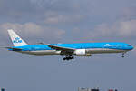 KLM Royal Dutch Airlines, PH-BVK, Boeing B777-306ER, msn: 42172/1106,  Yellowstone National Park / Yellowstone Nationaal Park , 19.Mai 2023, AMS Amsterdam, Netherlands.