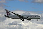 Qatar Airways, A7-BCN, Boeing 787-8, msn: 38332/176, 11.Juli 2021, ZRH Zürich, Switzerland.