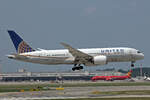 United Airlines, N29907, Boeing B787-8, msn: 34830/117, 05.Juli 2024, MXP Milano Malpensa, Italy.