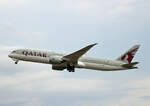 Qatar Airways, Boeing B 787-9 Dreamliner, A7-BHI, BER, 27.05.2024