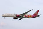 Juneyao Airlines, B-20EQ, Boeing B787-9, msn: 65431/1009, 04.Juli 2024, MXP Milano Malpensa, Italy.