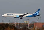 Norse Atlantic Airways, Boeing B 787-9 Dreamliner, LN-FNL, BER, 03.11.2024