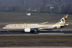 Etihad Airways, A6-BNF, Boeing B787-9, msn: 39672/1158, 21.Februar 2025, ZRH Zürich, Switzerland.