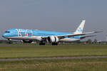 KLM - Royal Dutch Airlines Boeing 787-X PH-BKA 100 Years c/s in Amsterdam am 12.05.2024