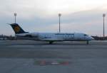 Lufthansa regional Candair Regionaljet CRJ 200 D-acly Flughafen Mnchen 04.03.2010